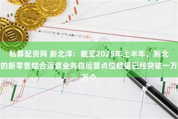 私募配资网 新北洋：截至2025年上半年，新北洋的新零售综合运营业务自运营点位数量已经突破一万个